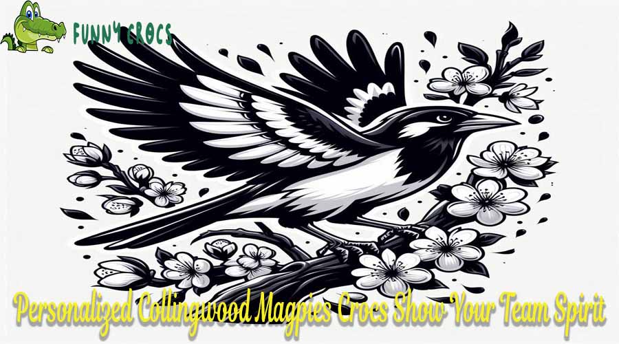 Personalized Collingwood Magpies Crocs Show Your Team Spirit