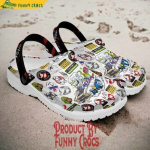 Personalized Ghost Buster Crocs For You 2