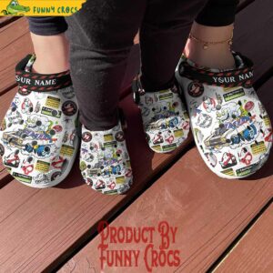 Personalized Ghost Buster Crocs For You 3