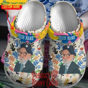 Personalized Henri Matisse Crocs Shoes 1