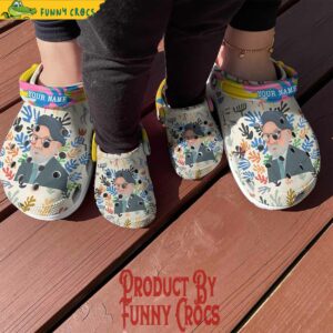 Personalized Henri Matisse Crocs Shoes