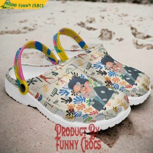 Personalized Henri Matisse Crocs Shoes 3