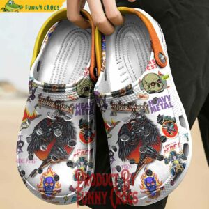 Personalized Judas Priest Heavy Metal Crocs Style 3