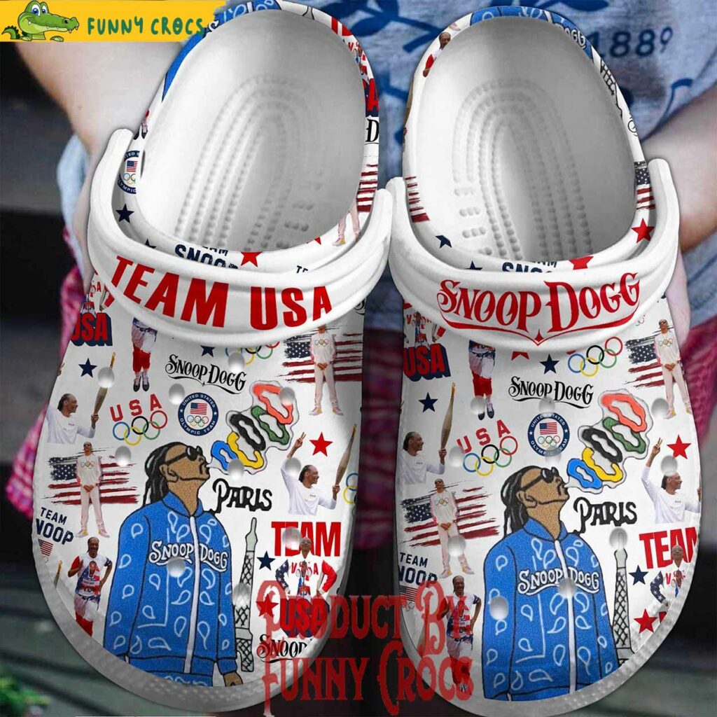 Team USA Snoop Dogg Crocs Style