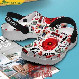 Veterans Day Crocs Style 3