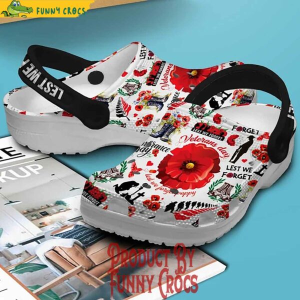 Veterans Day Crocs Style