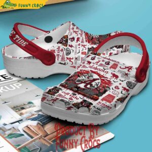 Alabama Crimson Tide Fear The Tide Halloween Crocs