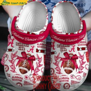 Alabama Crimson Tide NCAA Crocs Gifts Style 1