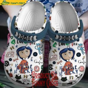 Coraline Cartoon Crocs Slippers Meaningful Birthday And Halloween Gift 1