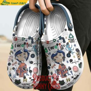 Coraline Cartoon Crocs Slippers Meaningful Birthday And Halloween Gift