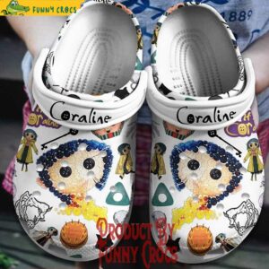 Coraline Crocs Fun Slippers That Bring Halloween Spirit 1