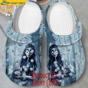 Corpse Bride Crocs Clog 1