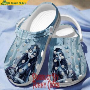 Corpse Bride Crocs Clog 2