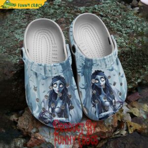 Corpse Bride Crocs Clog 3