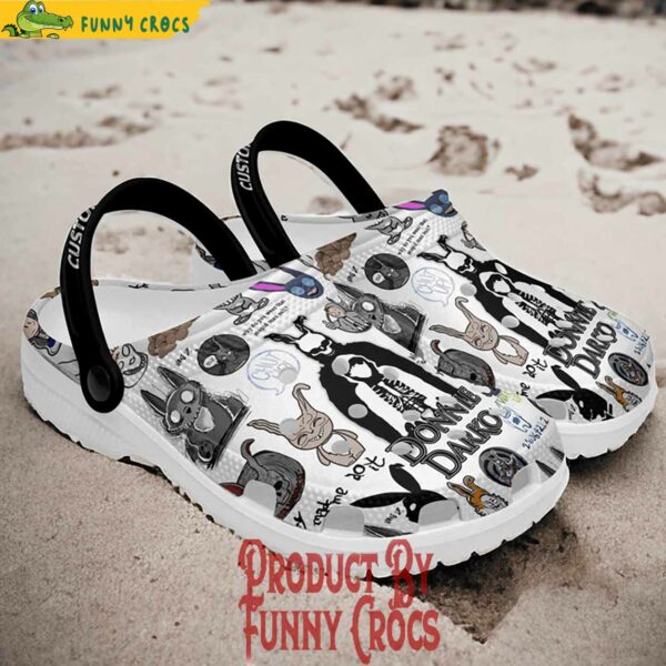 Custom Donnie Darko Crocs Shoes