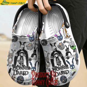 Custom Donnie Darko Crocs Shoes 3