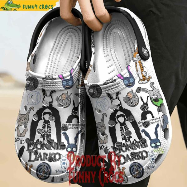 Custom Donnie Darko Crocs Shoes