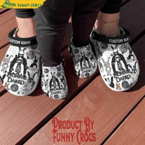 Custom Donnie Darko Crocs Shoes 4