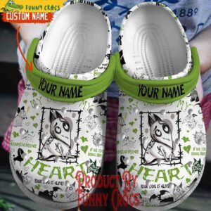 Custom Frankenweenie Dog Crocs Style 1