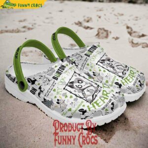 Custom Frankenweenie Dog Crocs Style 2