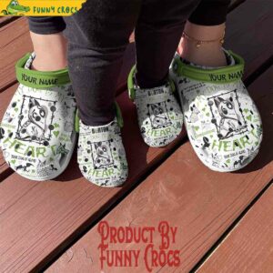 Custom Frankenweenie Dog Crocs Style 3