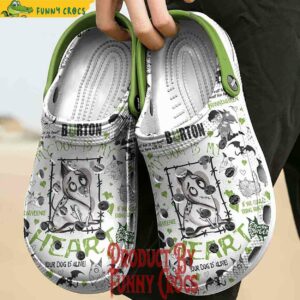 Custom Frankenweenie Dog Crocs Style 4