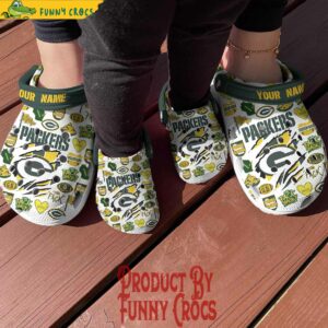 Custom Green Bay Packers Football NFL Crocs