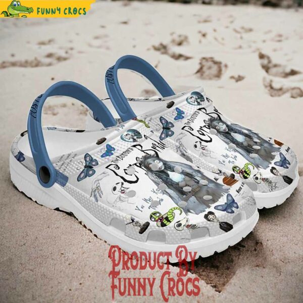 Custom Halloween Corpse Bride Movie Crocs Shoes