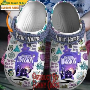 Custom Haunted Mansion There's Room For One More Crocs For Adults 1