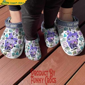 Custom Haunted Mansion There's Room For One More Crocs For Adults 2