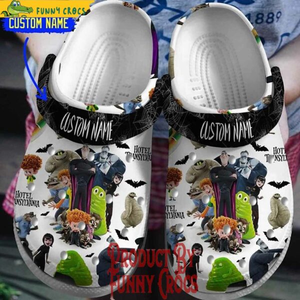 Custom Hotel Transylvania Halloween 2024 Crocs Style