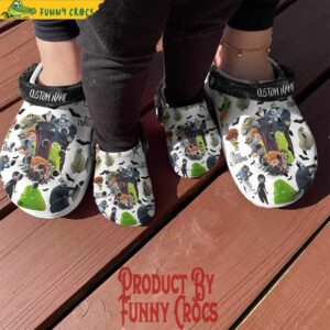 Custom Hotel Transylvania Halloween 2024 Crocs Style 4