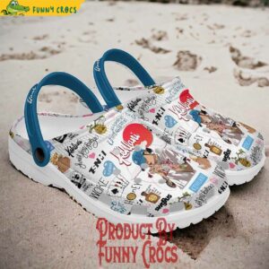 Custom Kehlani Crocs Style 4