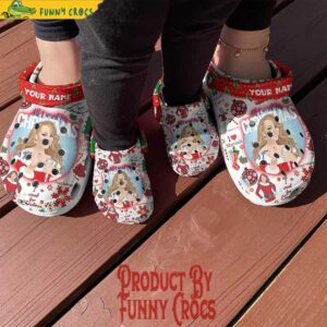 Custom Mariah Carey Christmas Crocs Music Style 4