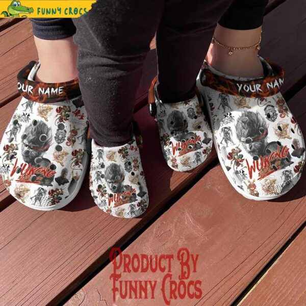 Custom Movie Black Myth Wukong Crocs Style