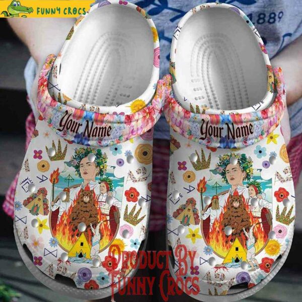 Custom Movie Midsommar Crocs Style