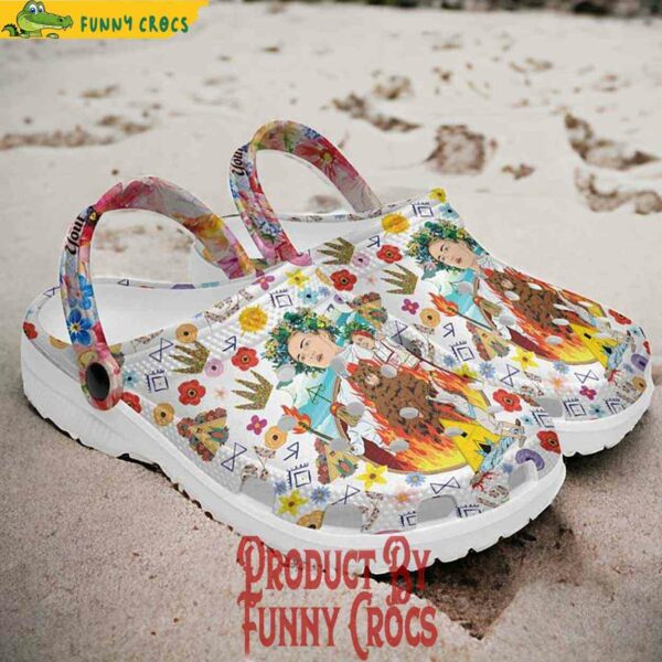 Custom Movie Midsommar Crocs Style