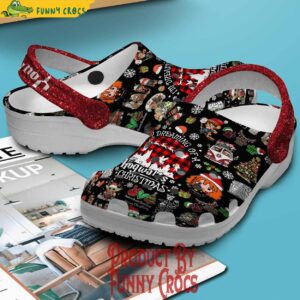 Custom Name Hogwarts Christmas Crocs 2