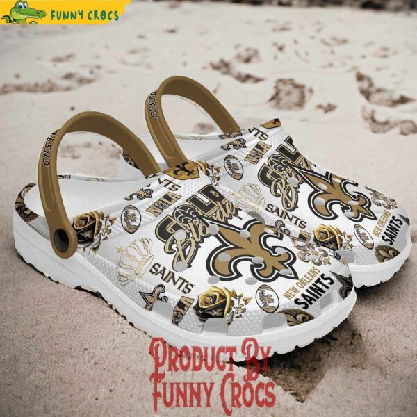 Custom New Orleans Saints Football NFL Crocs