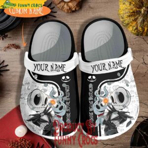 Custom Nightmare Before Halloween Crocs Style 2