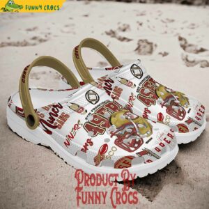 Custom San Francisco 49ers Football NFL Crocs