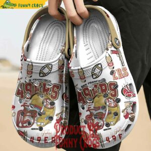 Custom San Francisco 49ers Football NFL Crocs 3