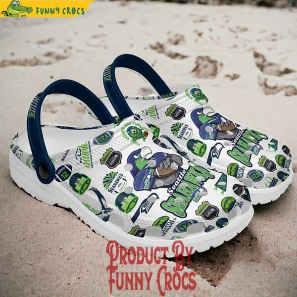 Custom Seattle Seahawks Crocs Style