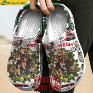 Custom Terrifier 3 Christmas Crocs Shoes 2