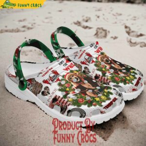 Custom Terrifier 3 Christmas Crocs Shoes 3