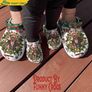 Custom Terrifier 3 Christmas Crocs Shoes 4