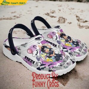 Custom Wednesday 2024 Crocs Shoes 2