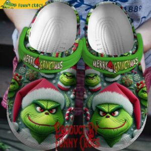 DrSeuss Merry Grinchmas 2024 Crocs 1