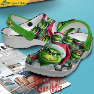 DrSeuss Merry Grinchmas 2024 Crocs 2