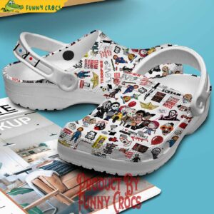 Friends Horror Movie Halloween Crocs Design 2